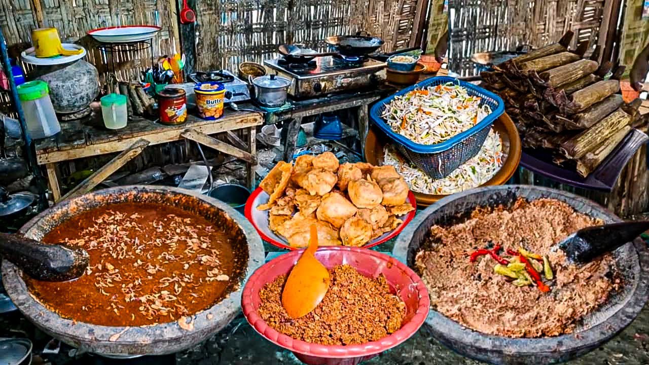 KEBANGETAN!!!! SEMURAH INI MASIH DITAWAR, MAKAN KENYANG CUKUP KELUAR UANG 3 RIBU DAPAT SEGUNUNG