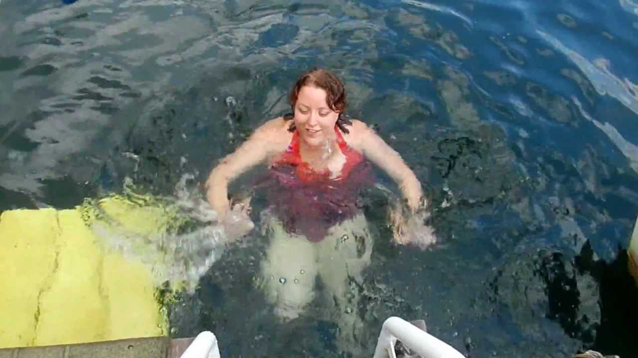 Progress: Getting Over My Fear of Swimming/Deep Water!