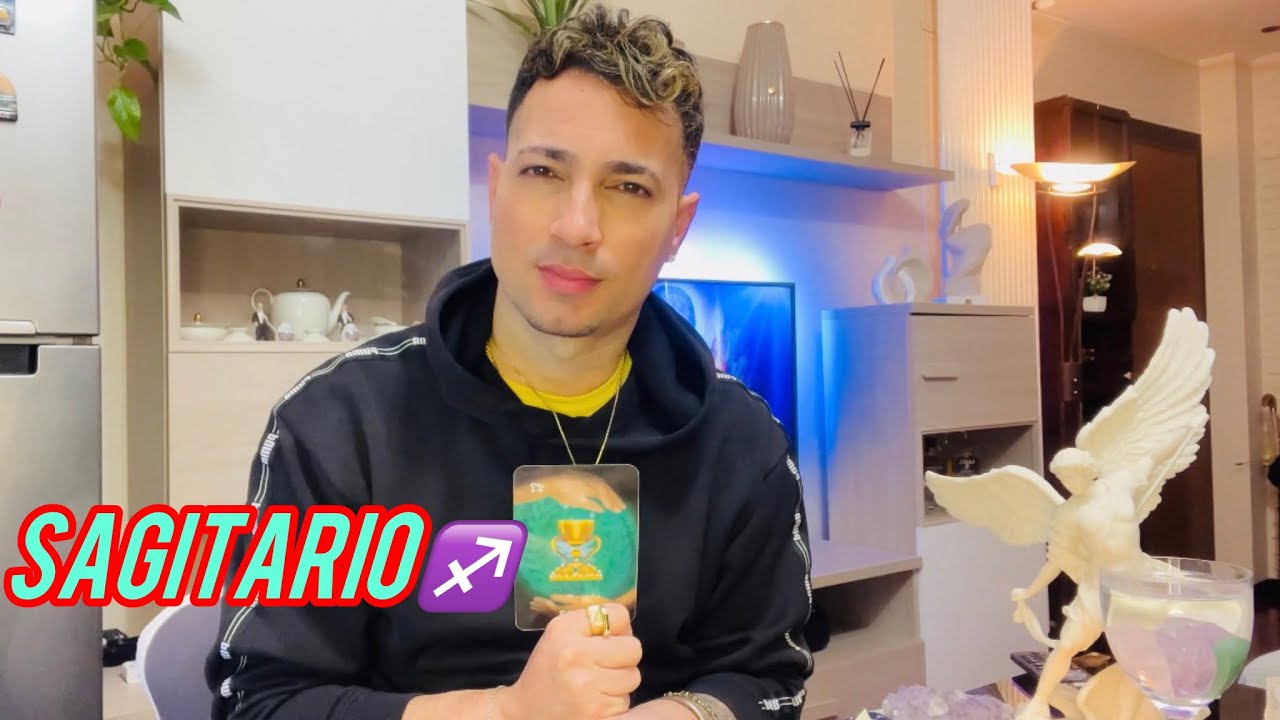SAGITARIO ♐️ ESTE ENCUENTRO TE CAUSARÁ ASOMBRO 😲😍DECIDES DEJAR ATRÁS TODO POR SU ACTITUD 