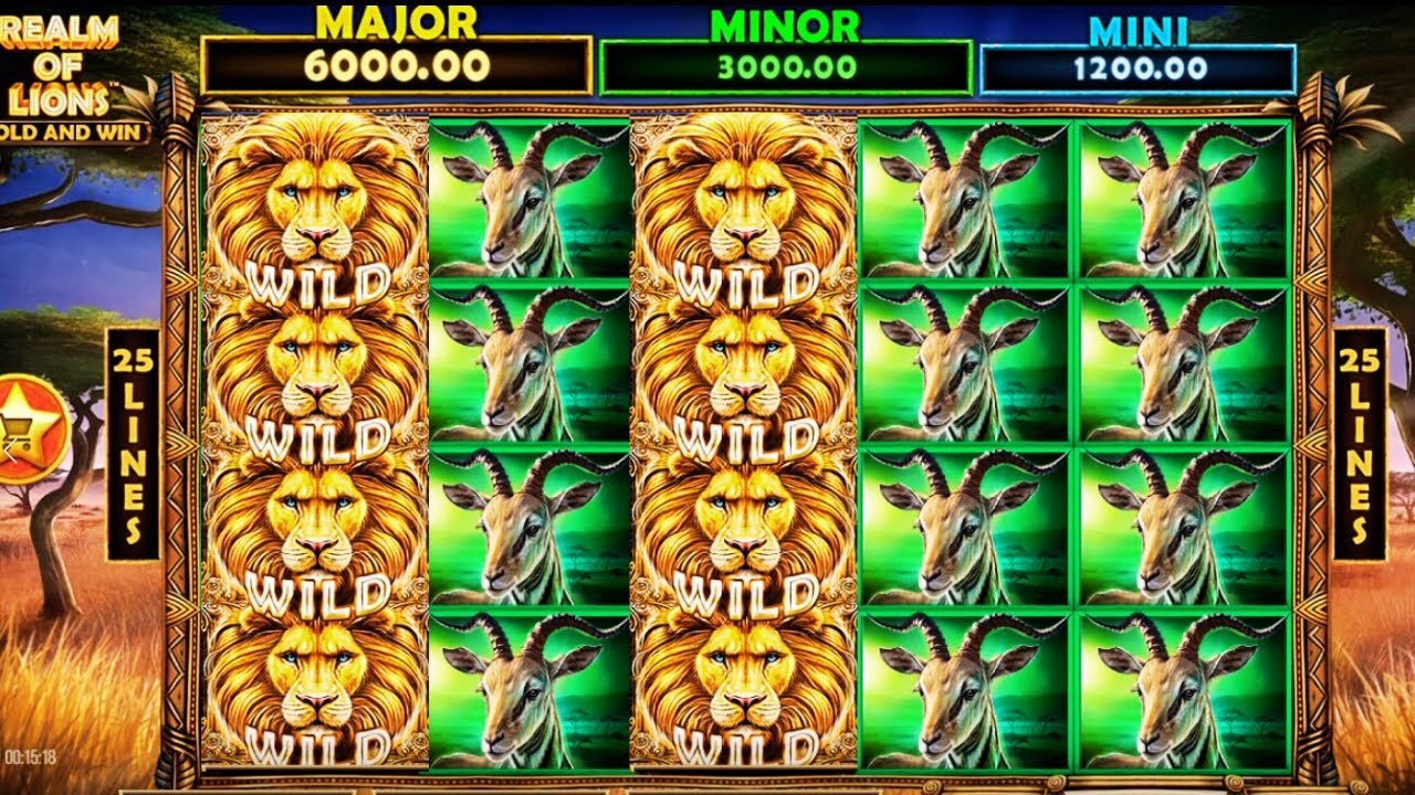 🔥 SUPER BIG WIN 🔥 Realm of Lions: Hold and Win | Synot Slot MAX WIN! 🦁💰