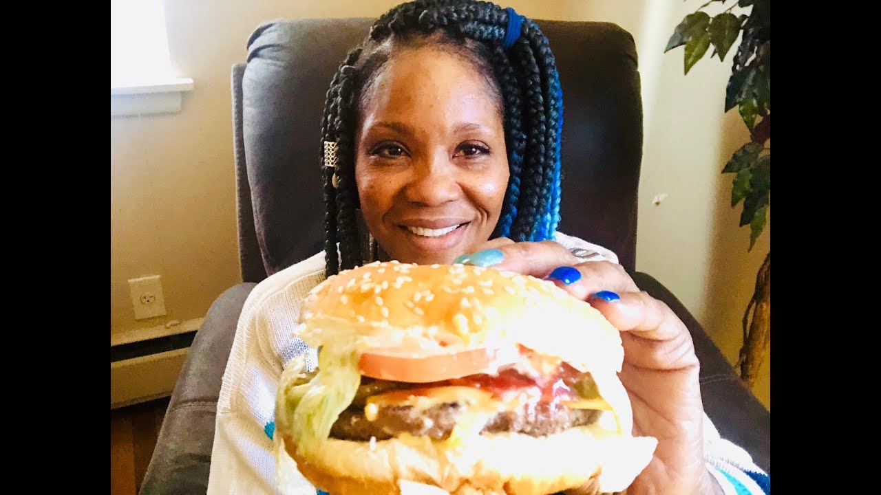 Burger King Mukbang with Barbara