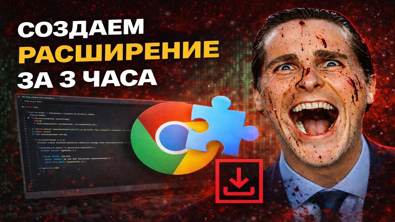 Создаем гугл расширение за 3 часа | Быстрый гайд на Chrome Web Store