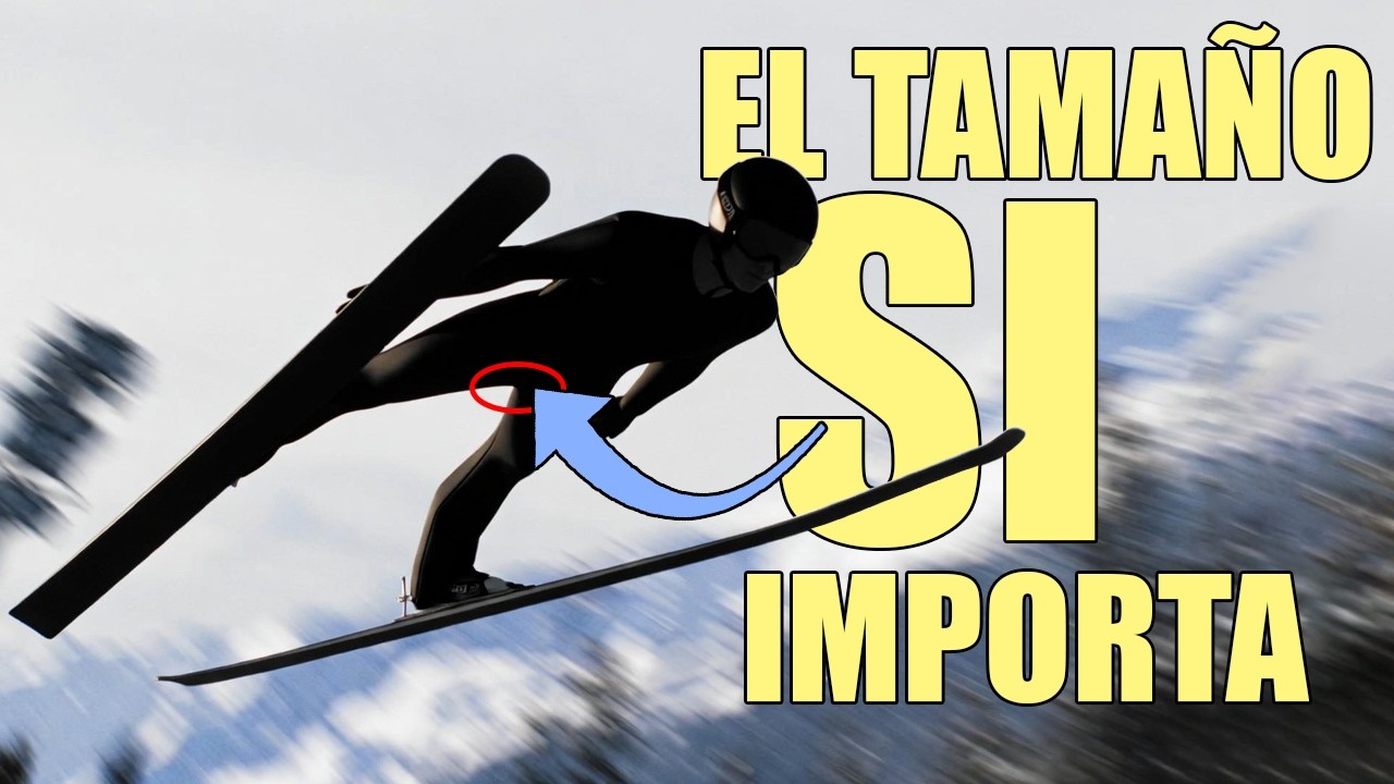 Aerodinámica delSalto de Esquí y Polémica de las Olimpiadas