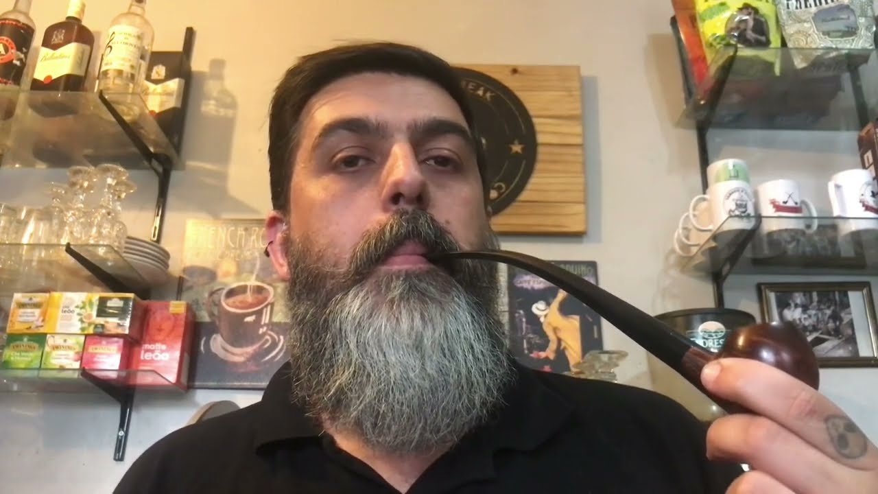 Como fumar um Churchwarden