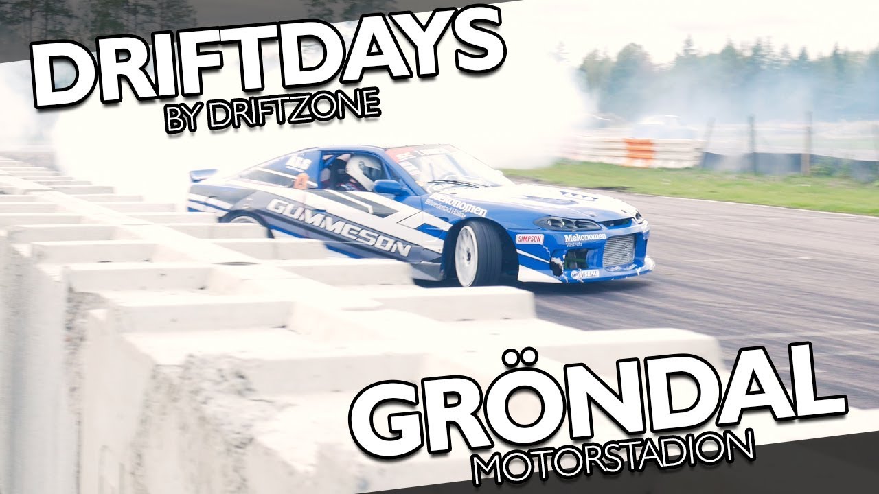 DRIFTDAYS BY DRIFTZONE EDIT | GRÖNDAL MOTORSTATION  [4K]