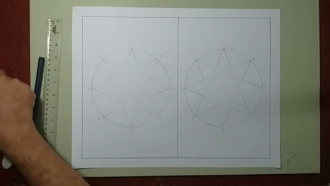 Estrellas Octágonales