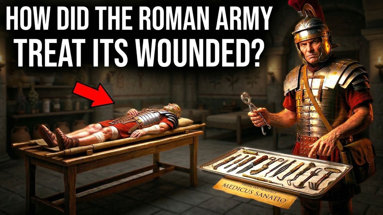 How Did the Roman Army Treat Its Wounded?