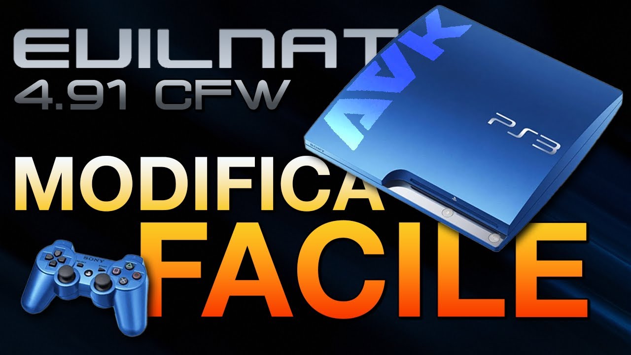 MODIFICA la tua PS3 in 10 Minuti!