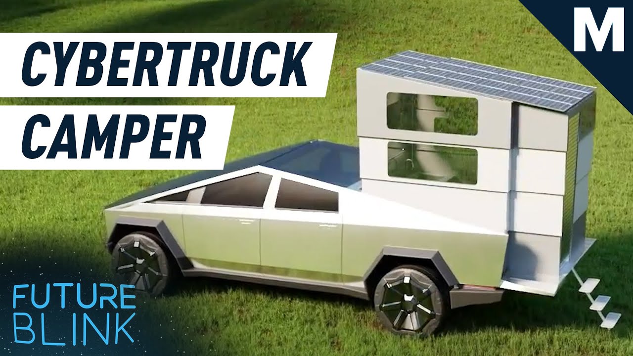 The Cybertruck Can Turn Into A High-Tech Camper Thanks To This Add-On | Future Blink