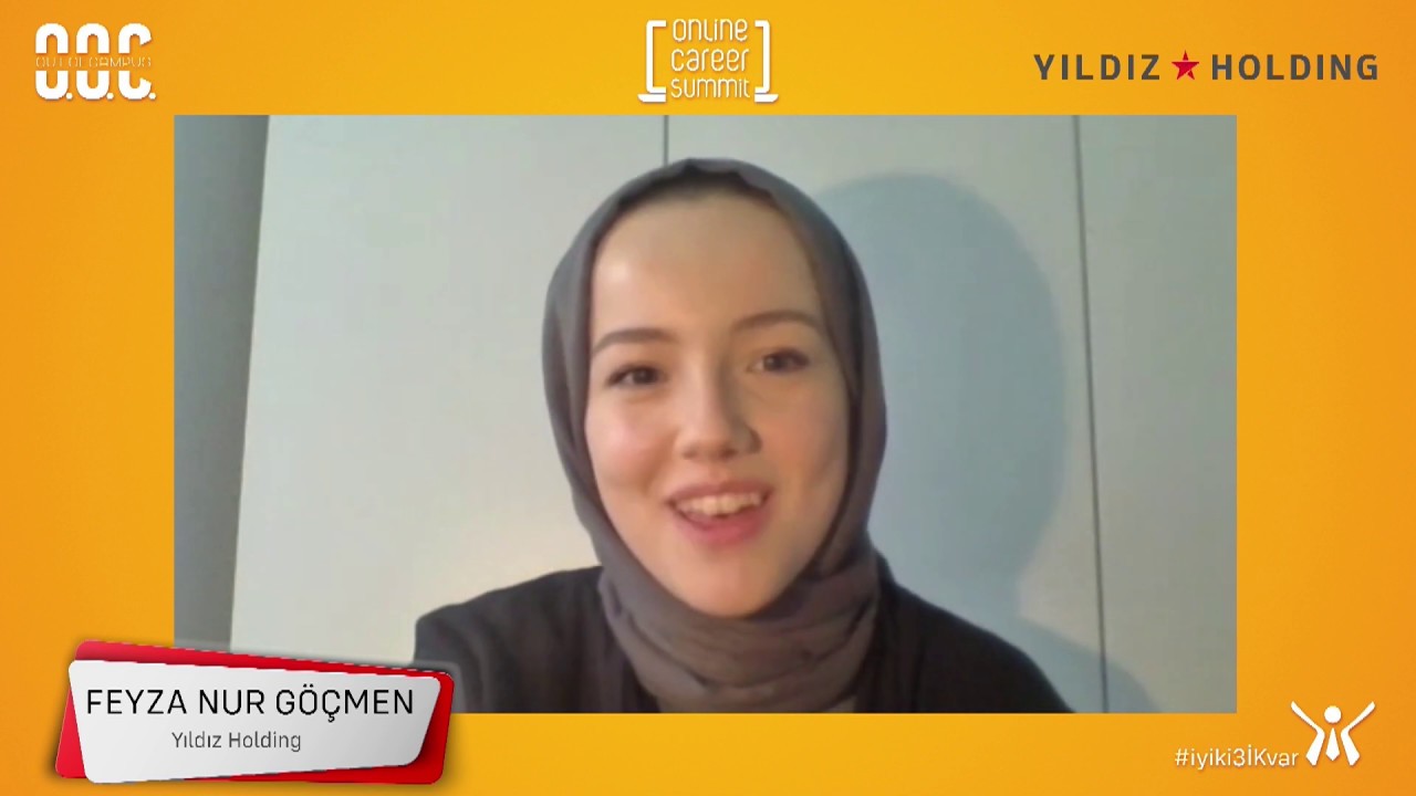 I. ONLINE CAREER SUMMIT / 27 Mart - YILDIZ HOLDİNG