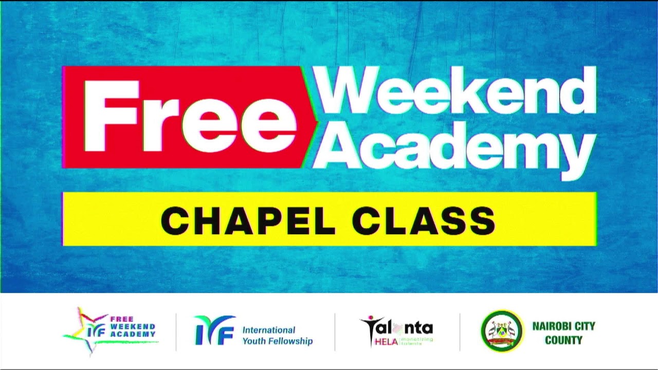 IYF Weekend Academy Season 9 Chapel Class Lesson 15 - Session 3