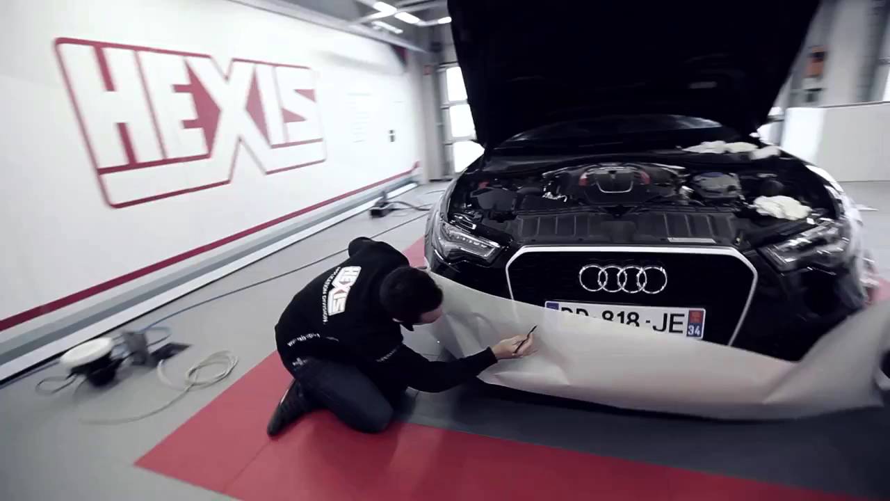 HEXIS &ndash; PAINT PROTECTION FILM BODYFENCE