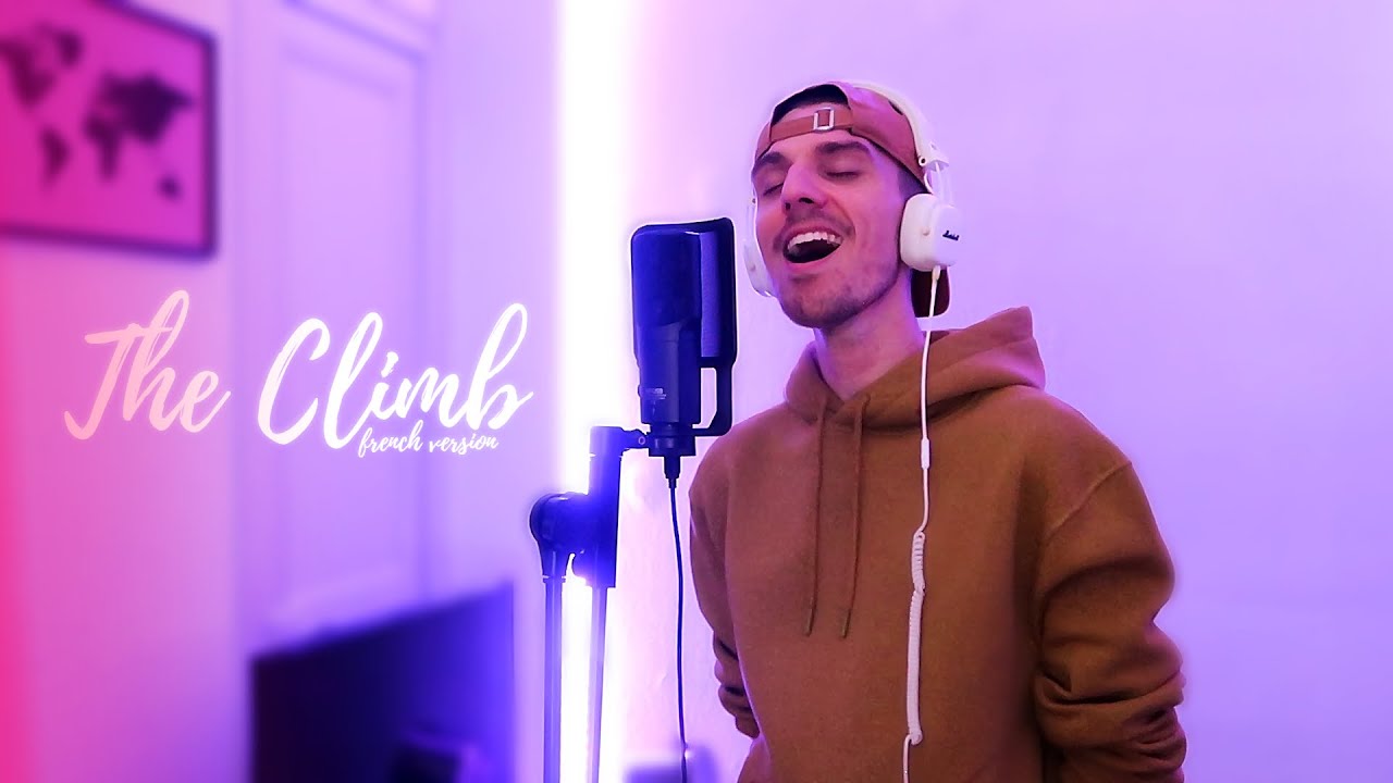 Miley Cyrus - The Climb (FRENCH VERSION BY VICTOR DEMANGE)