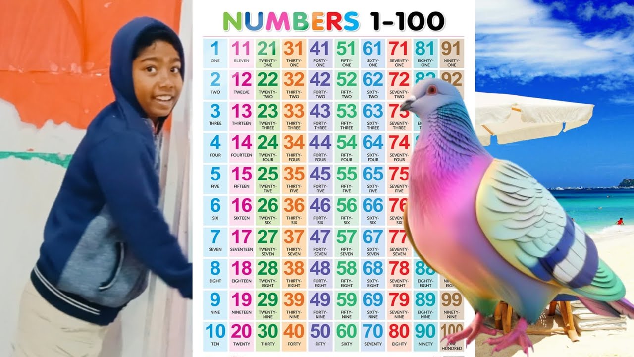 Counting numbers for kids and babies || numbers play with kids || kids toys video