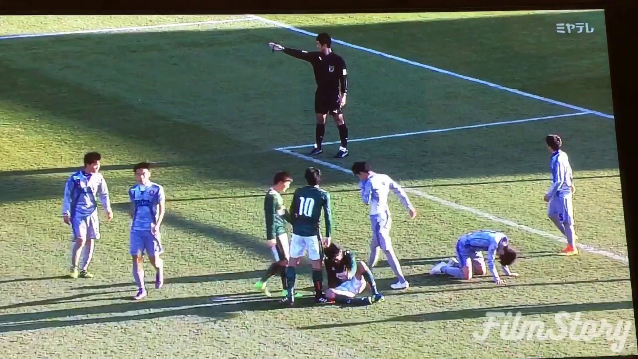 第95回全国高校サッカー選手権 第3回戦 青森山田対聖和学園 5-0