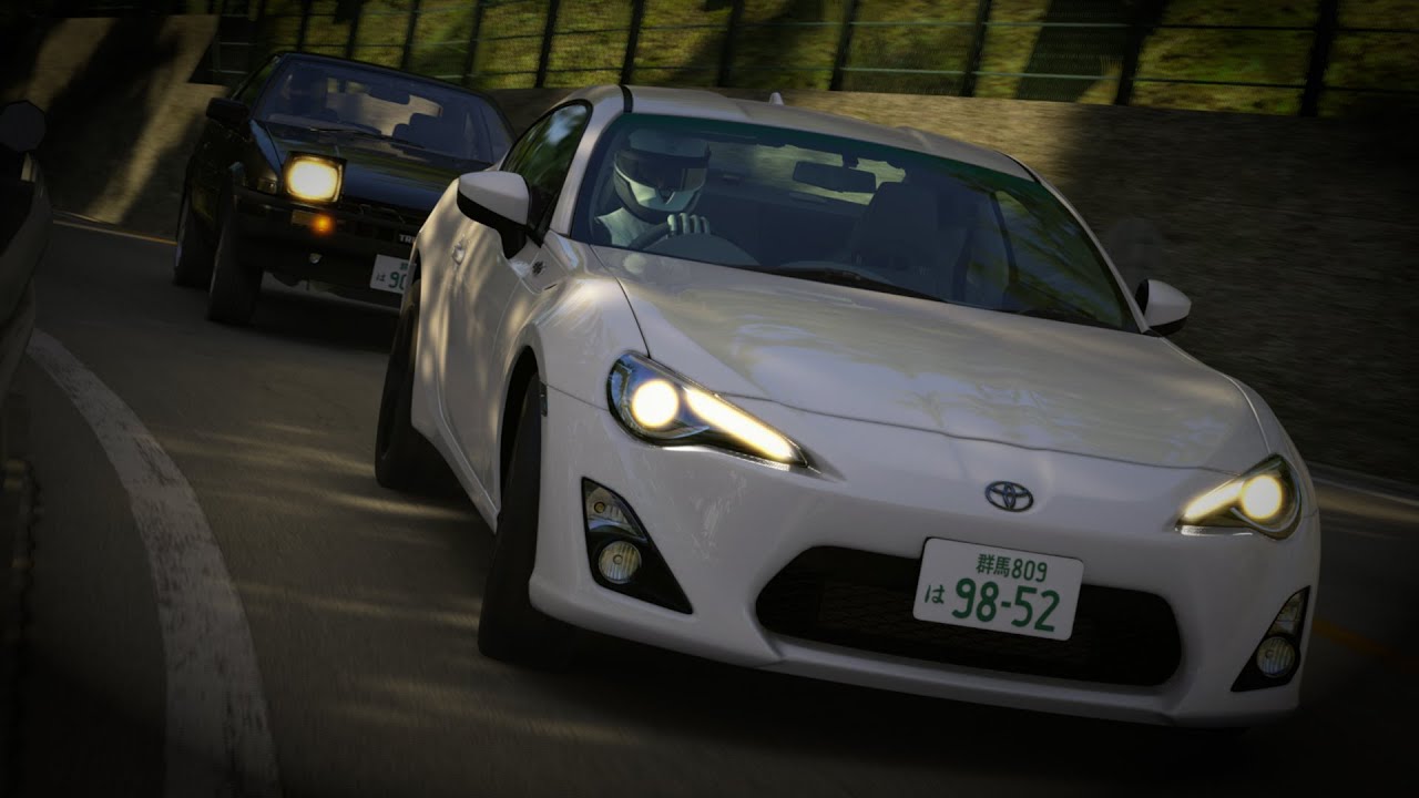 AE86 vs GT86 | Assetto Corsa