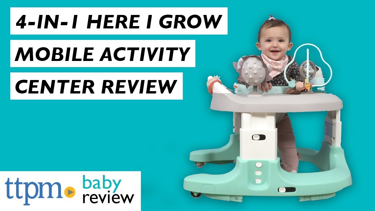 4-in-1 Here I Grow Mobile Activity Center from Tiny Love