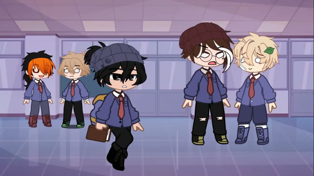 dsmp highschool au ||ep 1 the party|| OMG I FINISHED IT