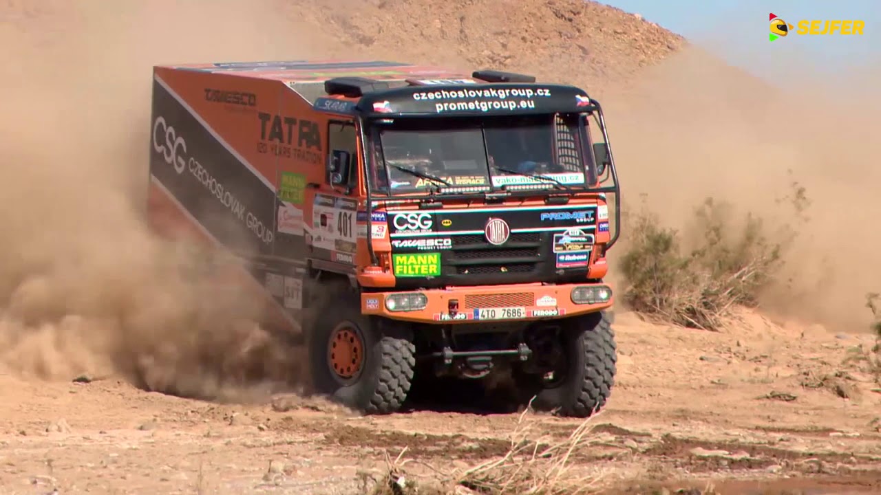 Tomáš Tomeček - 100% TATRA - Africa Eco Race 2018