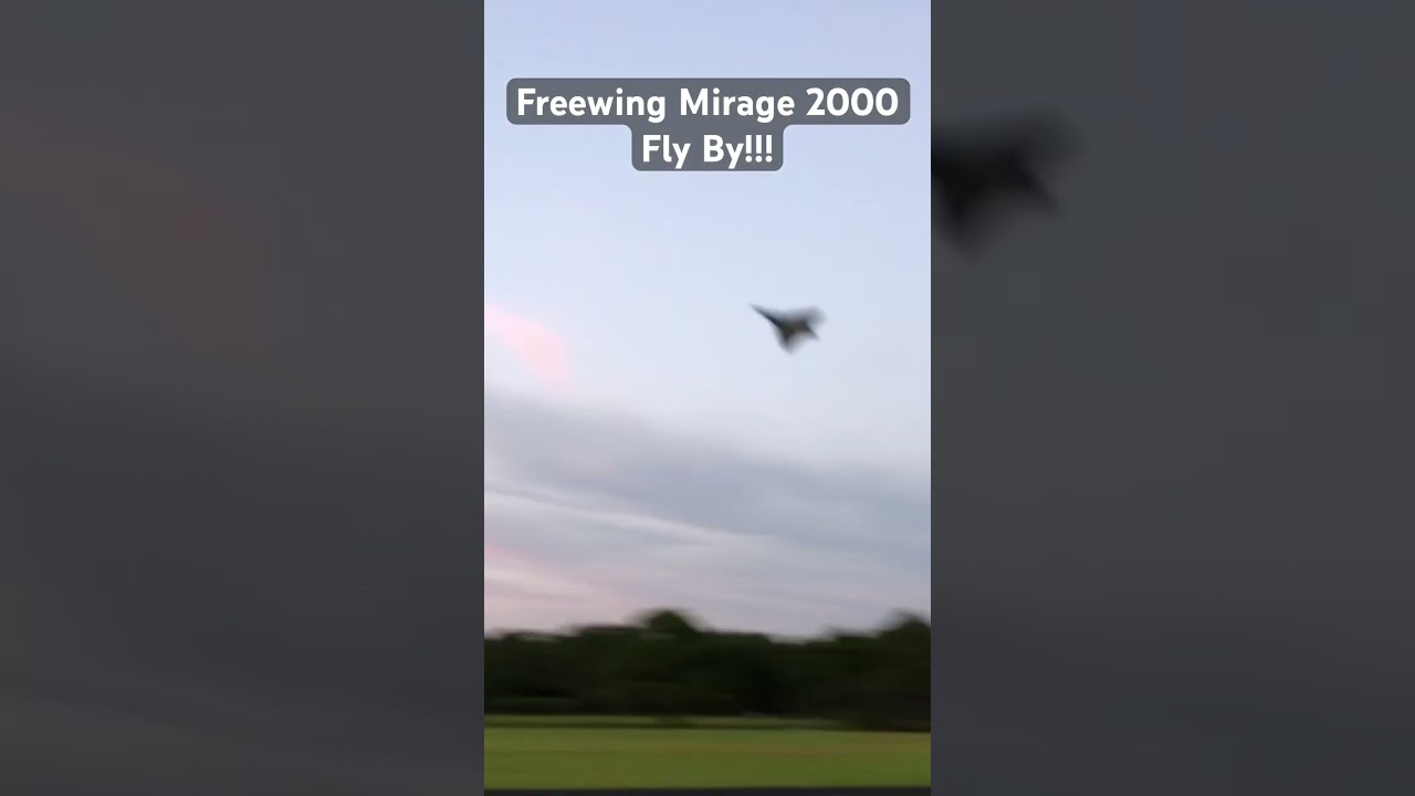 Freewing Mirage 2000 80mm EDF 