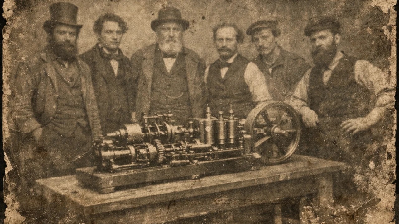 3Old Photographs Show Technology in 1860 That Wasn't 