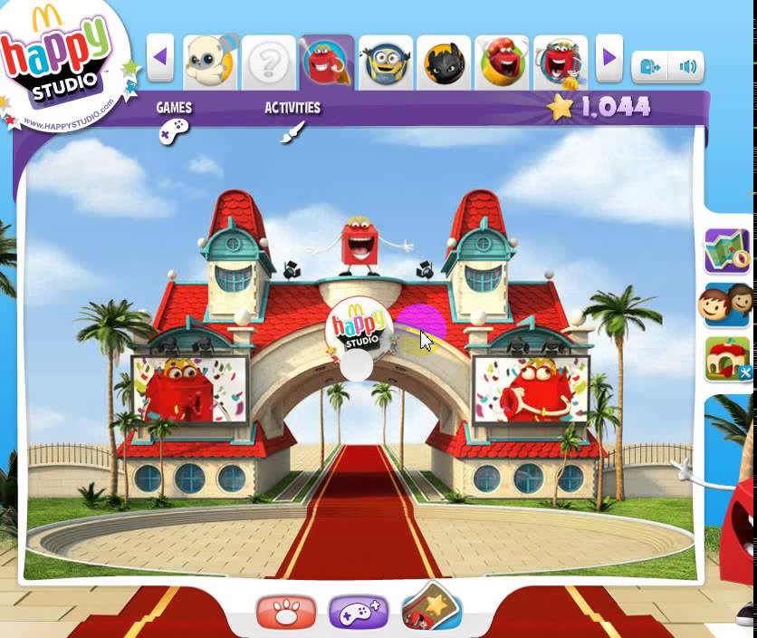 McDonalds Happy Studio 3D