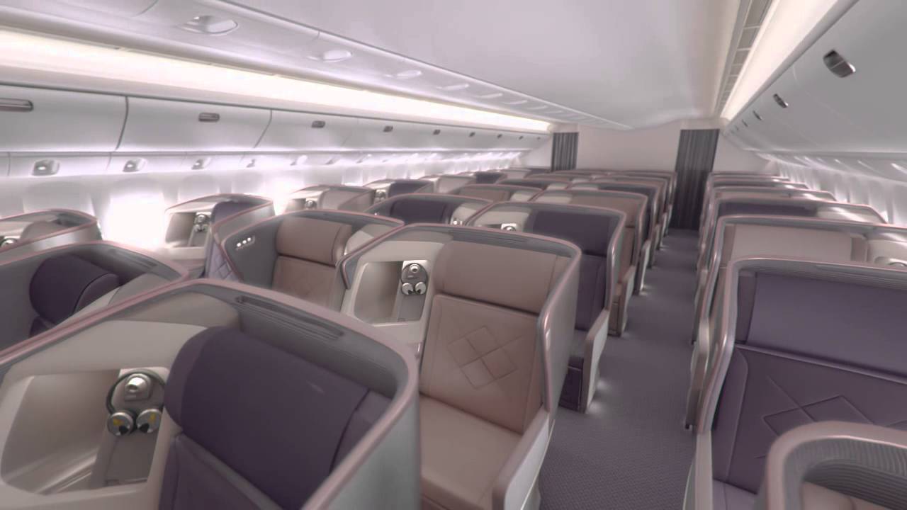 Virtual Tour: Next Generation Cabin Products | Singapore Airlines