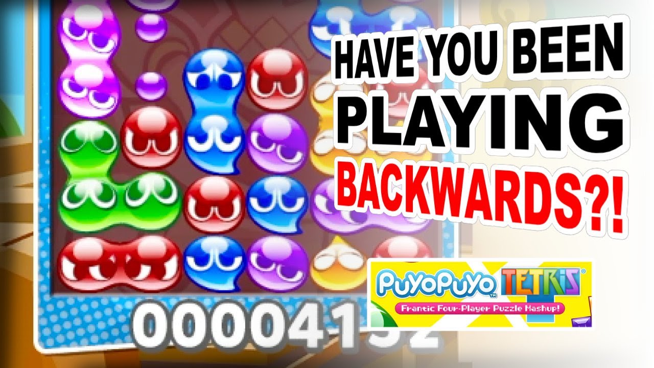ЛЕГКИЕ ДЛИННЫЕ ЦЕПИ ПУЙО [Puyo Puyo Tetris]