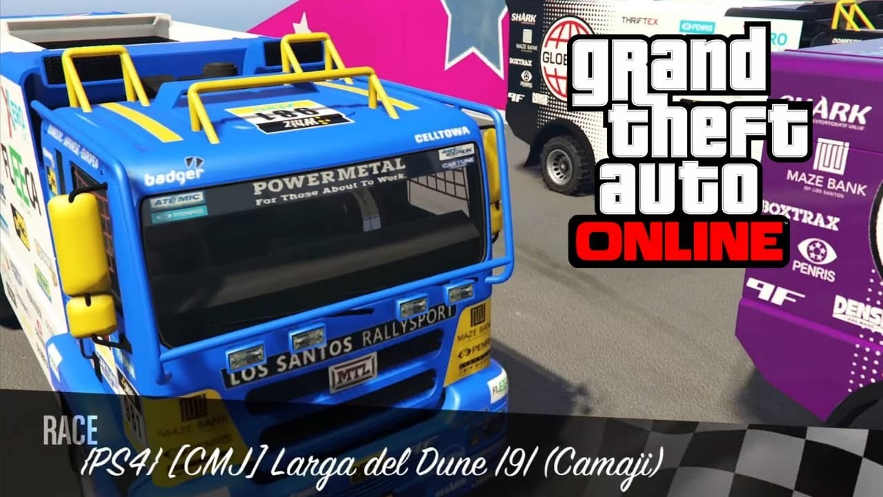 GTA Online: Last All the Way to the First! 🏁 | CHAOTIC DUNE RACE Comeback!