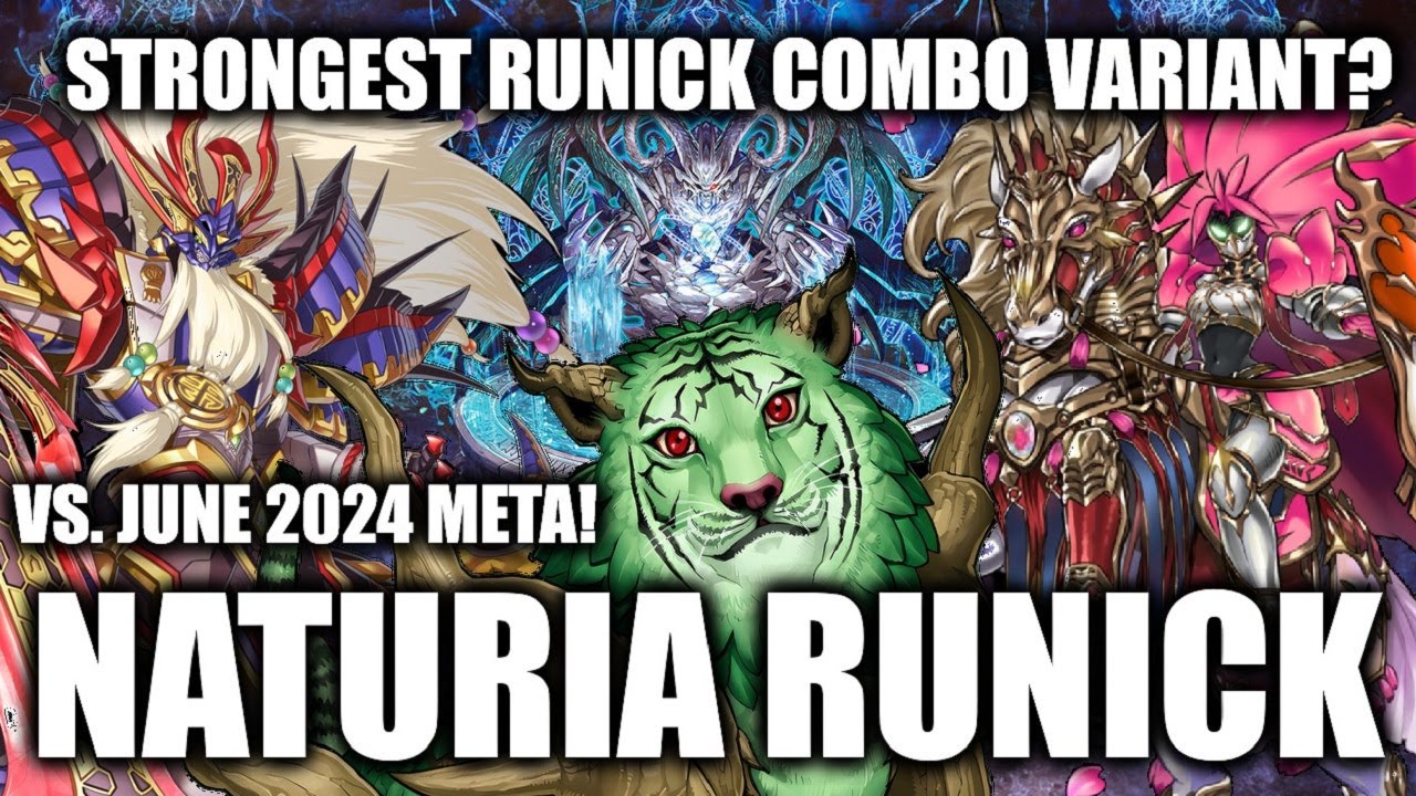 (Master Duel) NATURIA BEST RUNICK VARIANT? - Naturia Runick (June 2024)
