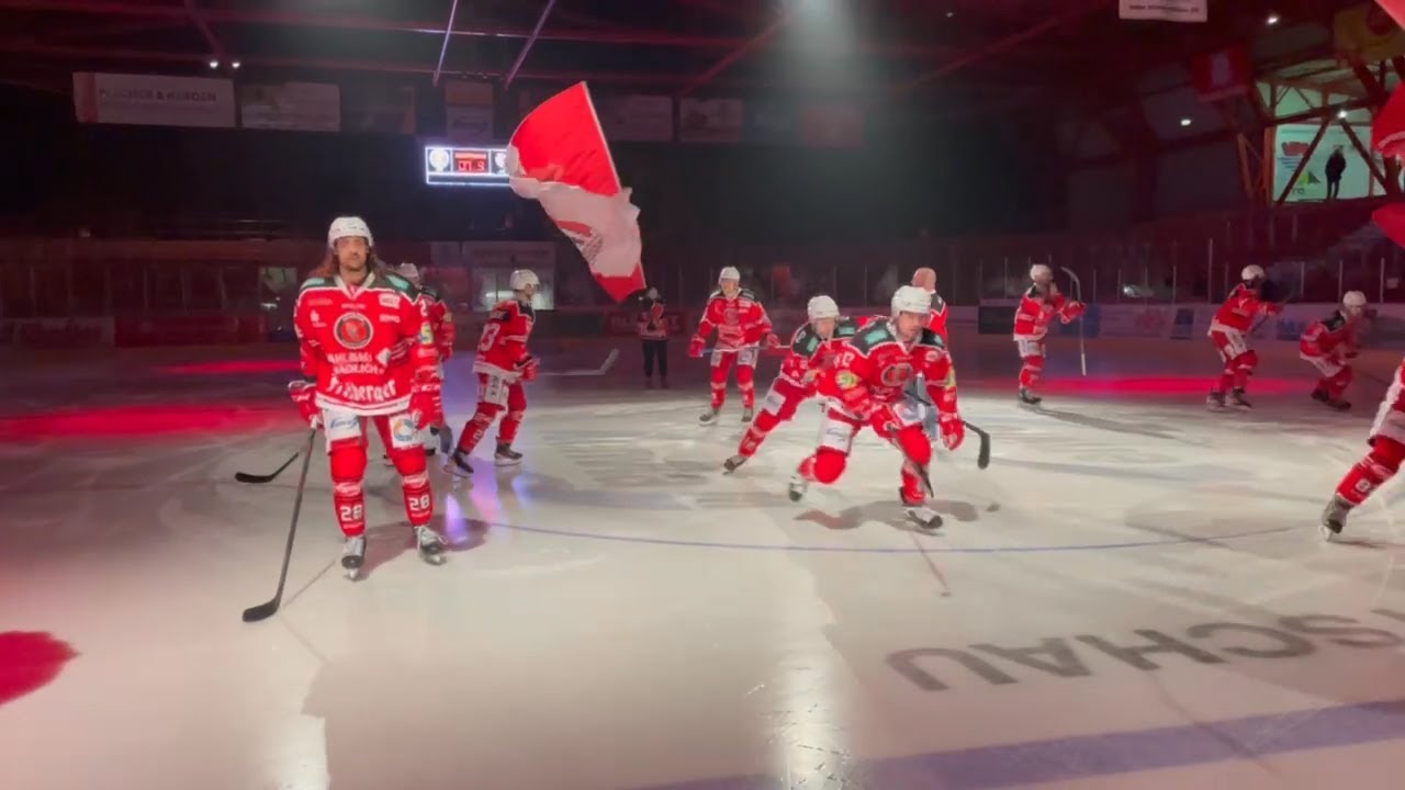 Eispiraten souver&auml;n im Sachsenderby