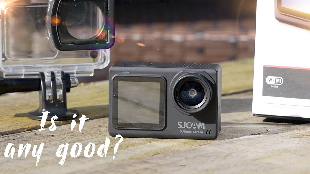 Экшн-камера с двумя экранами 4K SJCAM SJ8: распаковка и обзор недорогой экшн-камеры