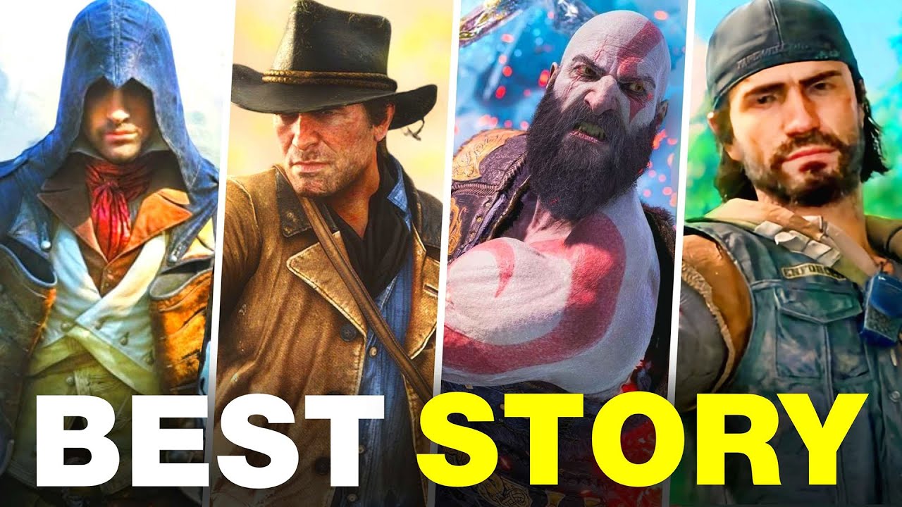 20 BEST STORY Games you must play
