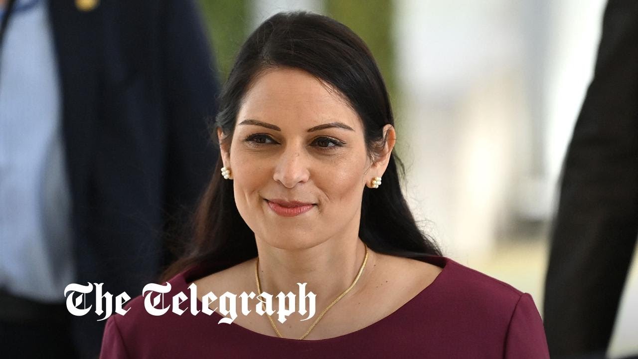 Watch again: Priti Patel to tackle crime in Conservative Party conference speech