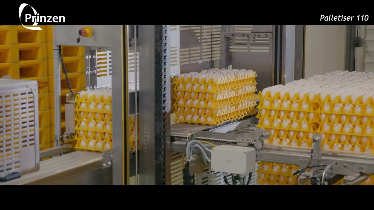 Vencomatic Group: Palletiser 110 ES