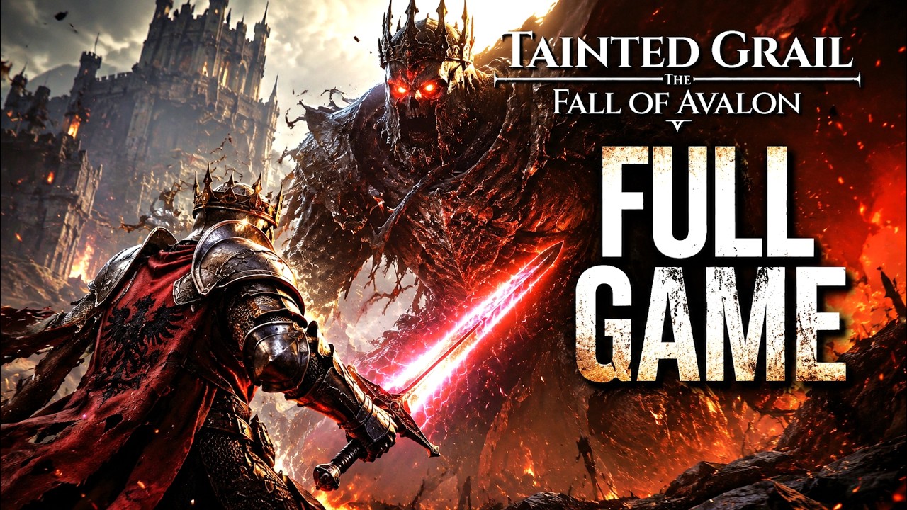 TAINTED GRAIL: THE FALL OF AVALON – Full Game Walkthrough [4K] No Commentary