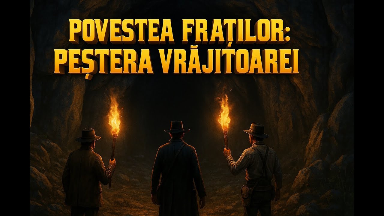 Povestea Fratilor- EP 3-  Pestera Vrajitoarei!