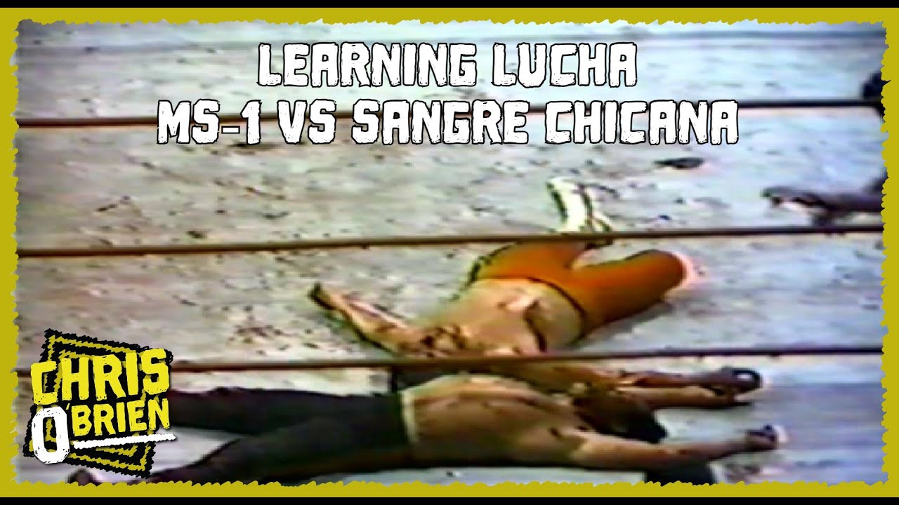 MS-1 Vs Sangre Chicana (23/09/1983): Learning Lucha Episode 1