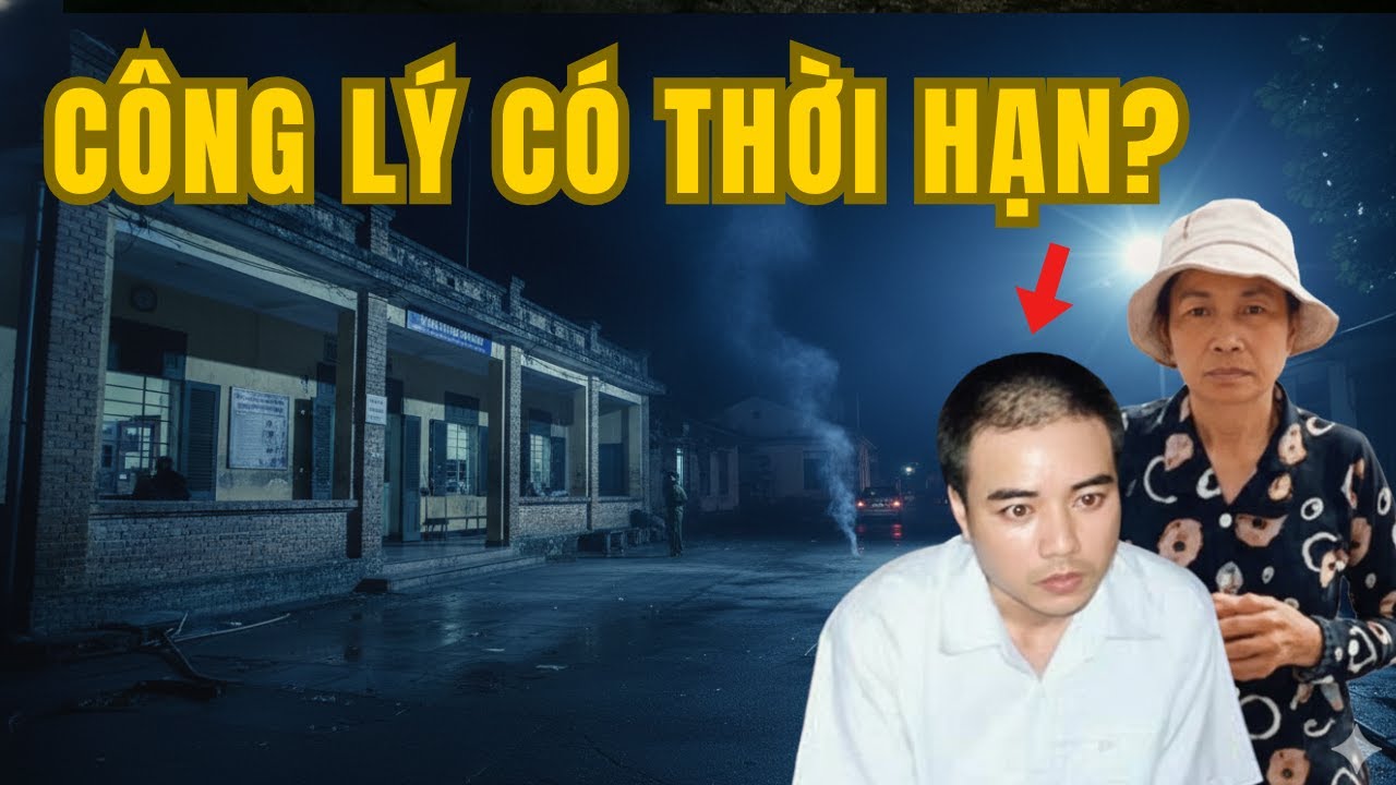 VỤ ÁN HỒ DUY HẢI - CÔNG LÝ CÓ THỜI HẠN KHÔNG? | ANH POLICHD