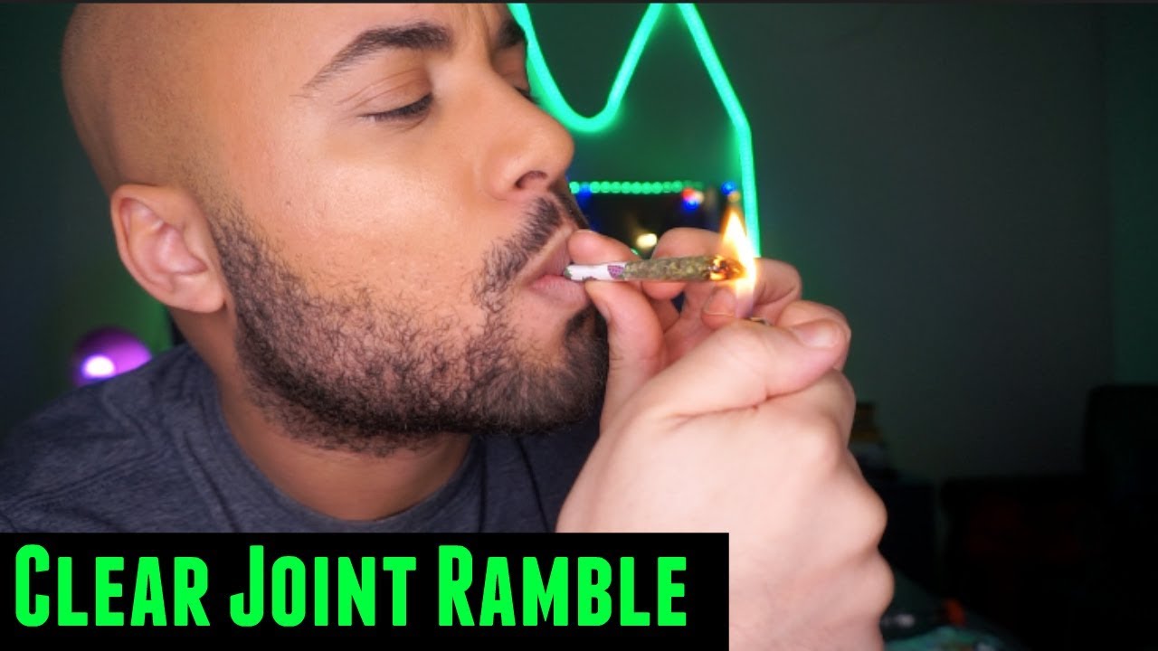 Clear Joint Ramble // Cyclone Papers Clear Grape Rolling Papers