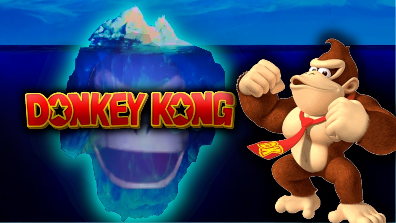 Wie tief geht der Donkey Kong Eisberg?