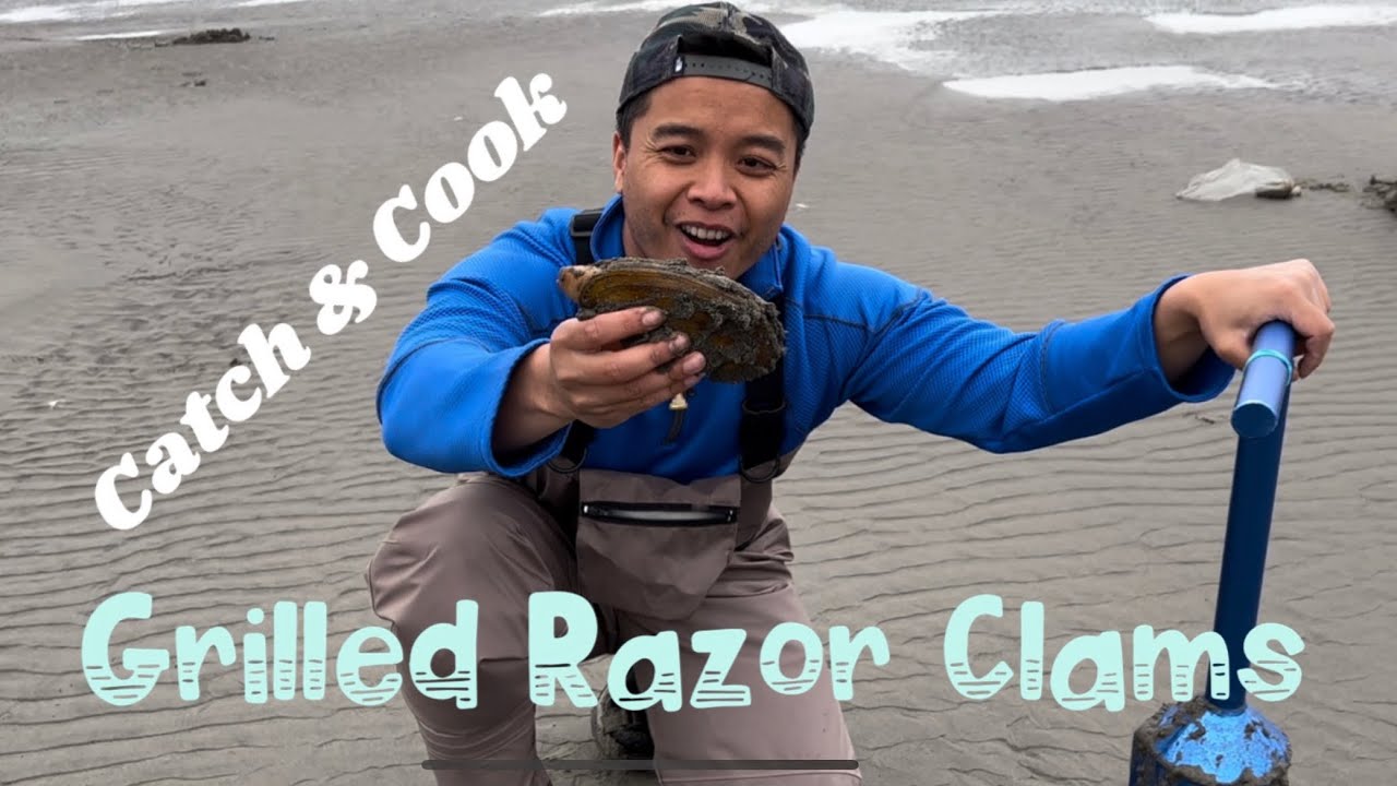 Coastal Foraging: Razor Clam Catch & Cook
