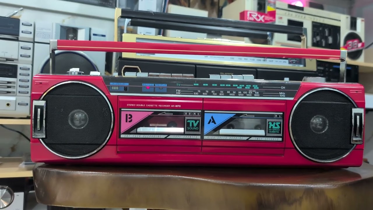 🎉SANYO VINTAGE CASSETTE - GIAI ĐIỆU NGÂN VANG TRÊN TỪNG NỐT NHẠC☎ 0988872116