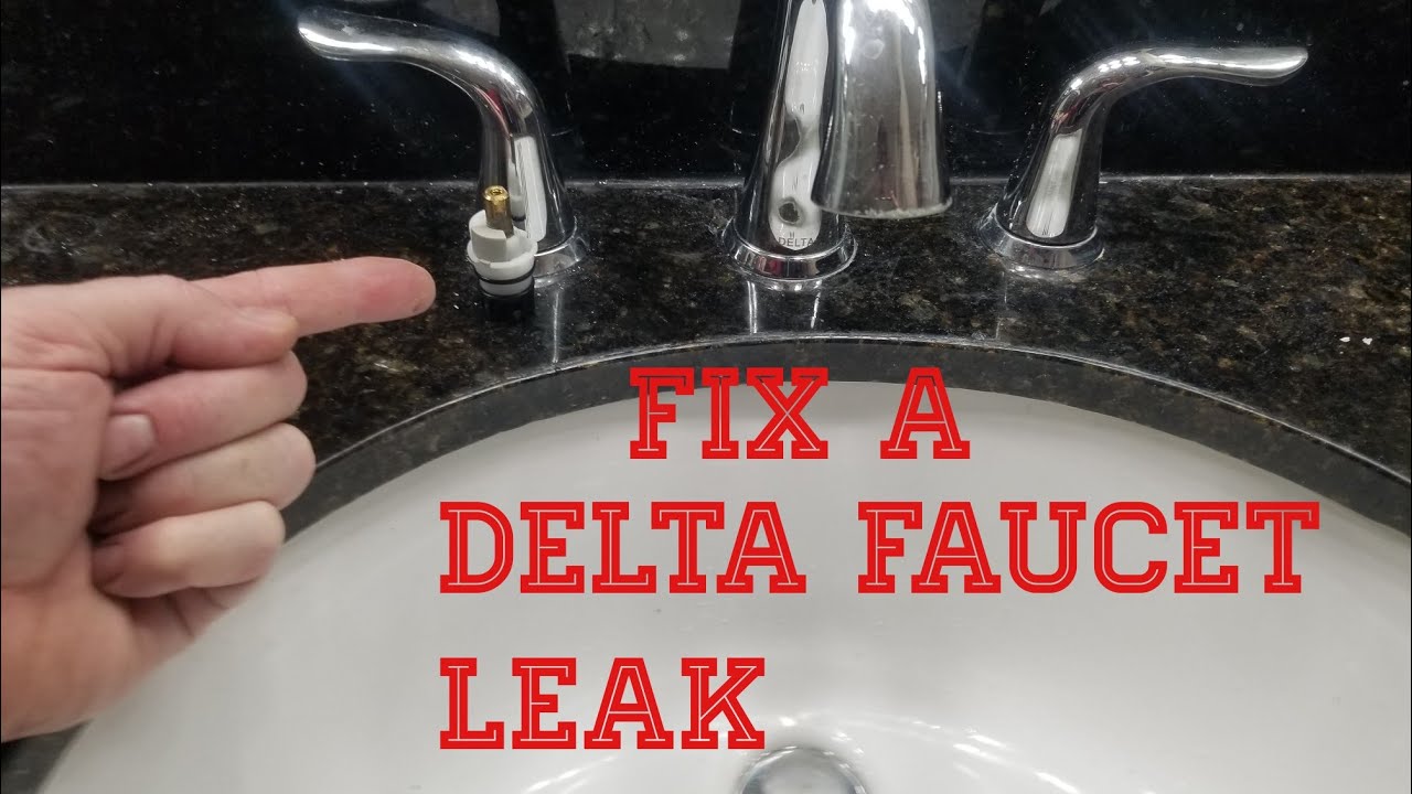 Как устранить протекающую ручку смесителя для ванной Delta