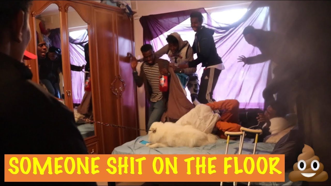 DOG PRANK WITH SOMALI PEOPLE - funniest