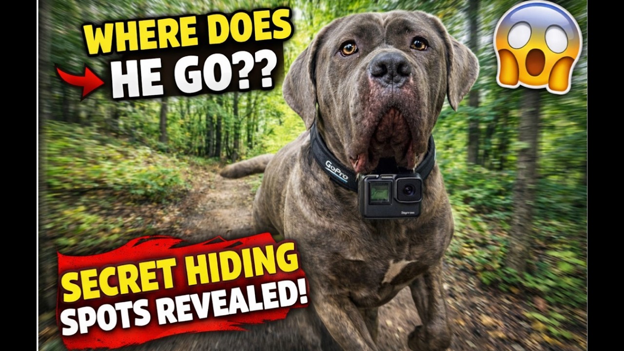 Куда он девается, когда убегает? (Раскрыты секретные кадры)