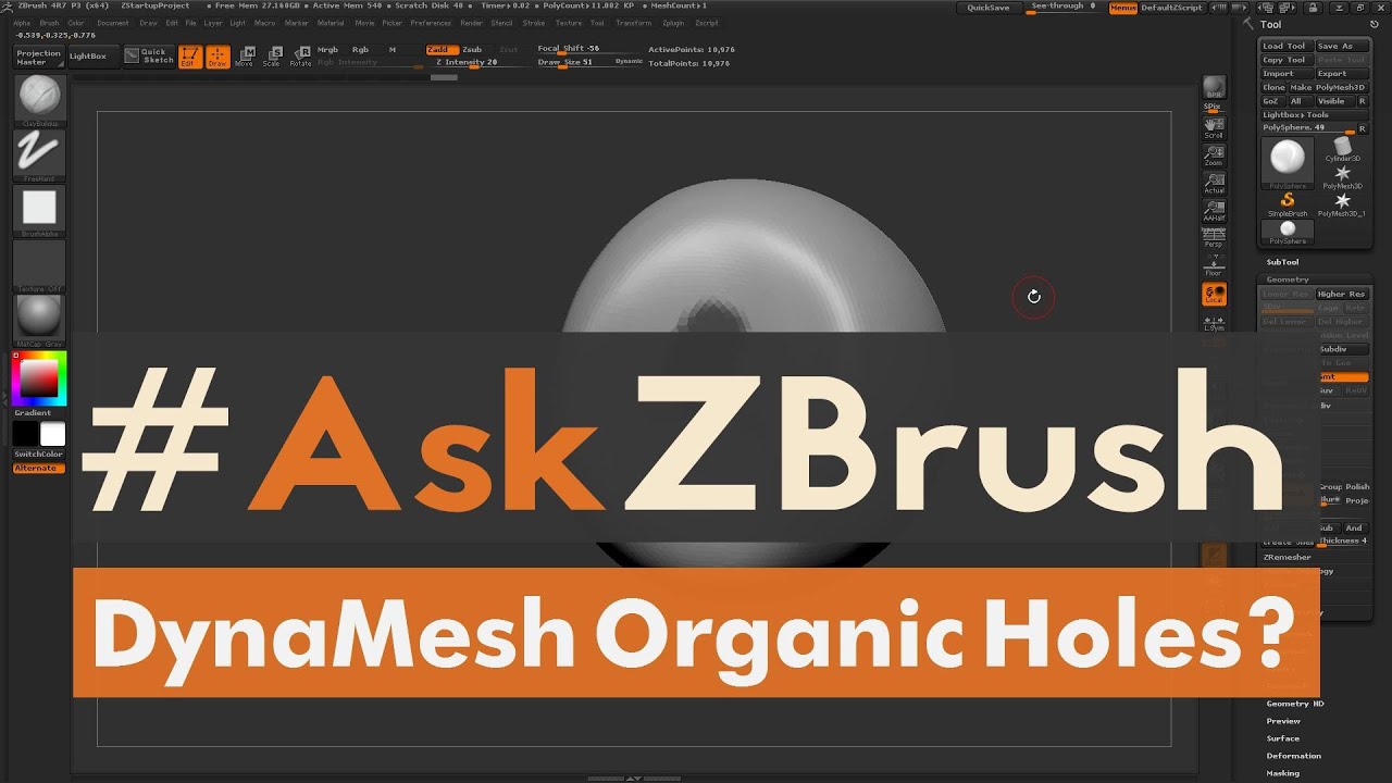 #AskZBrush - 