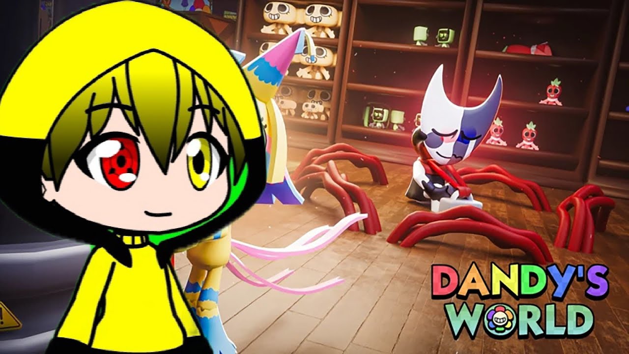 Jogando Dandys world