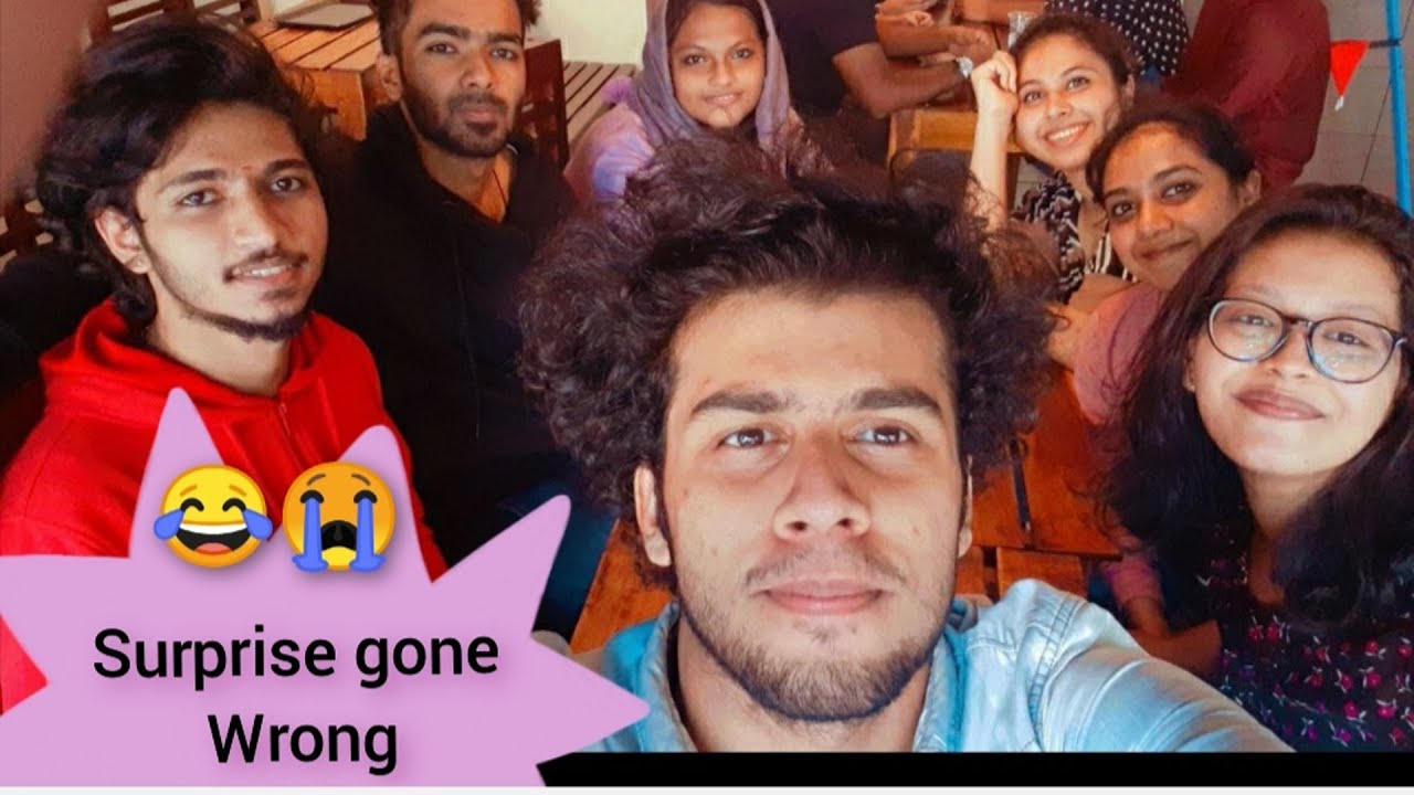 ചീറ്റിപ്പോയ ഒരു surprise vlog😂😭| Pls comment ur happy moments with friends |Surprise gone wrong|Vlog