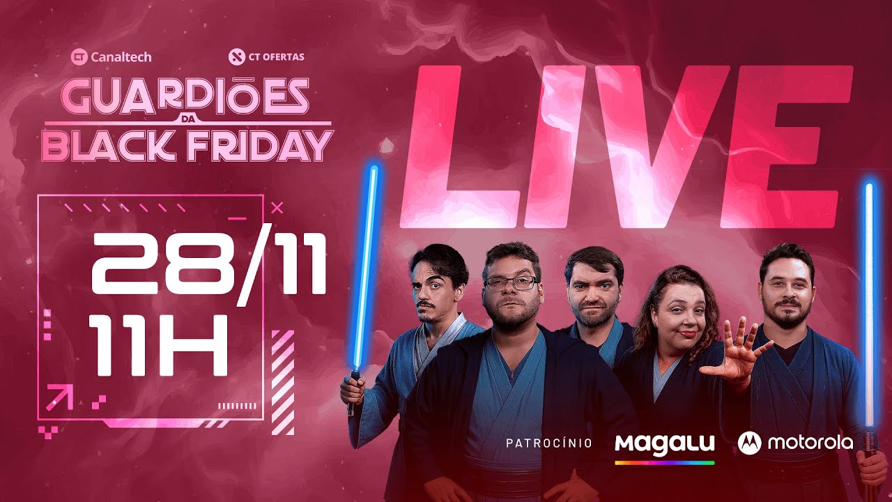 ESTAMOS AO VIVO | Black Friday Canaltech 2025!
